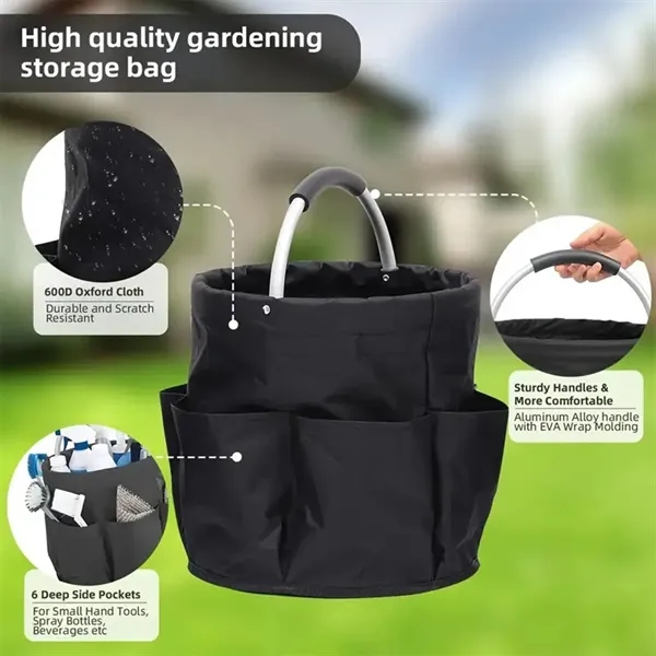 Foldable Gardening Tools Bags Portable For Outdoor Indoor - Foldable Gardening Tools Bags Portable For Outdoor Indoor - Image 4 of 5