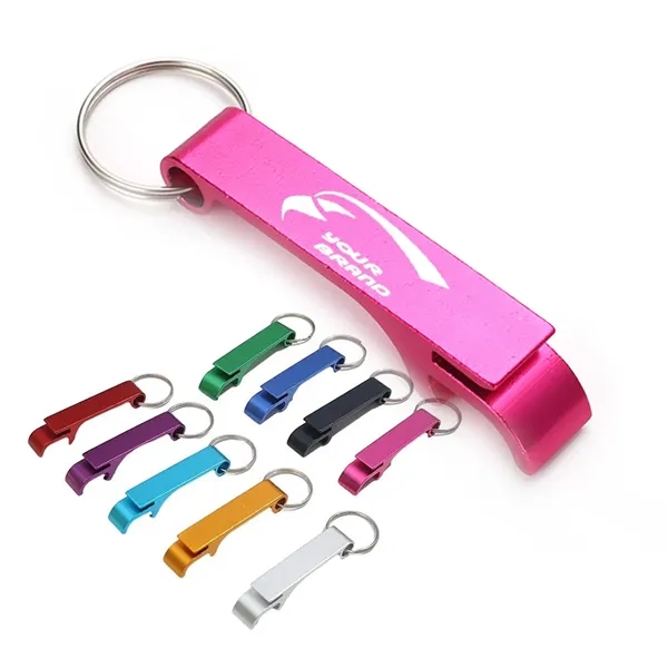 Metal Aluminum Tiger Can Opener Portable Key Chain Ring - Metal Aluminum Tiger Can Opener Portable Key Chain Ring - Image 0 of 4