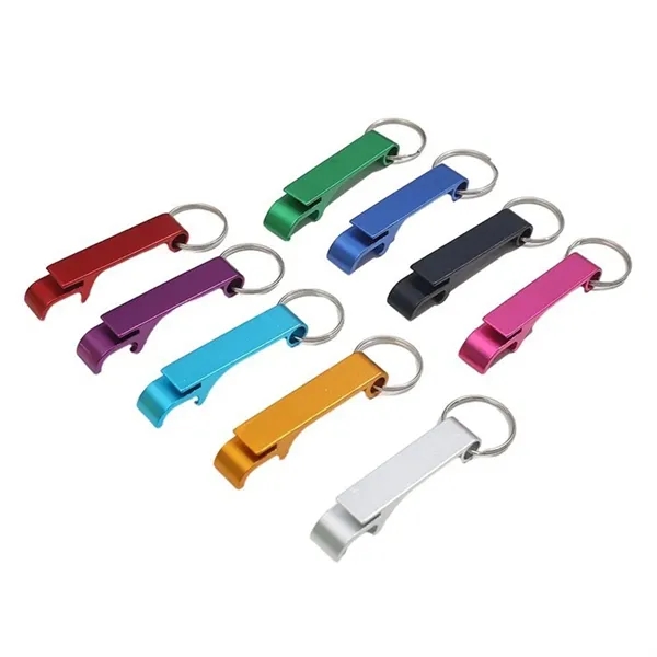 Metal Aluminum Tiger Can Opener Portable Key Chain Ring - Metal Aluminum Tiger Can Opener Portable Key Chain Ring - Image 4 of 4