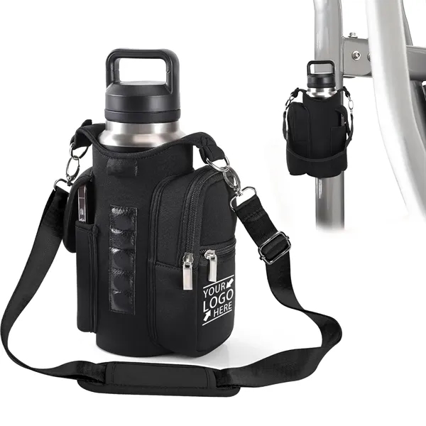 Magnetic Gym Bag Water Bottle Carrier - Magnetic Gym Bag Water Bottle Carrier - Image 0 of 1