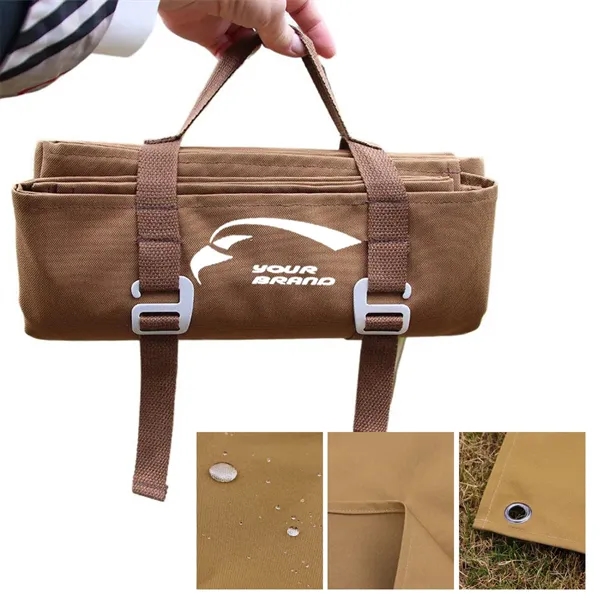 Sandproof Waterproof Large Outdoor Picnic Blanket Foldable - Sandproof Waterproof Large Outdoor Picnic Blanket Foldable - Image 0 of 6