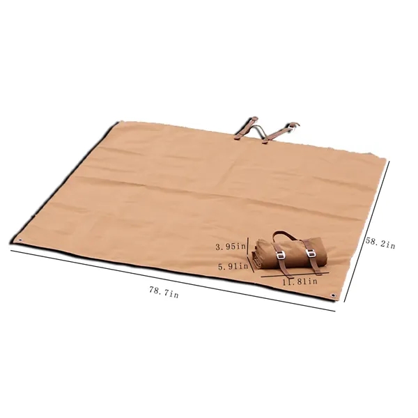 Sandproof Waterproof Large Outdoor Picnic Blanket Foldable - Sandproof Waterproof Large Outdoor Picnic Blanket Foldable - Image 1 of 6