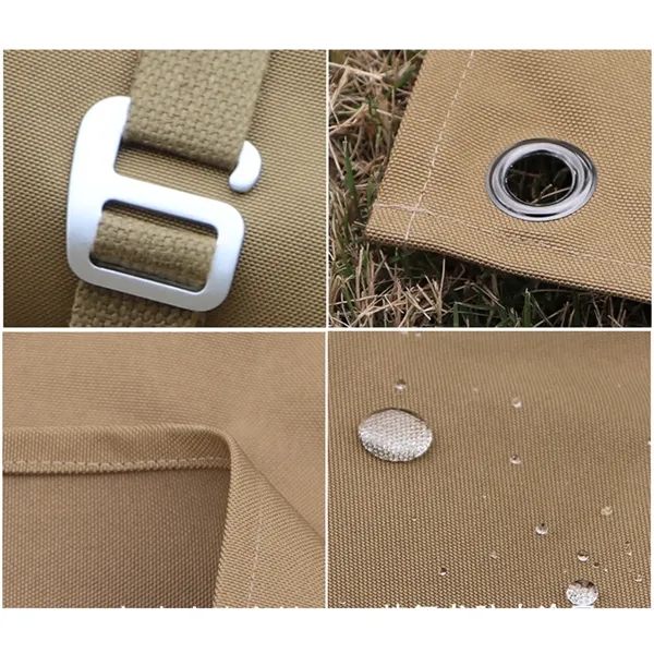 Sandproof Waterproof Large Outdoor Picnic Blanket Foldable - Sandproof Waterproof Large Outdoor Picnic Blanket Foldable - Image 2 of 6