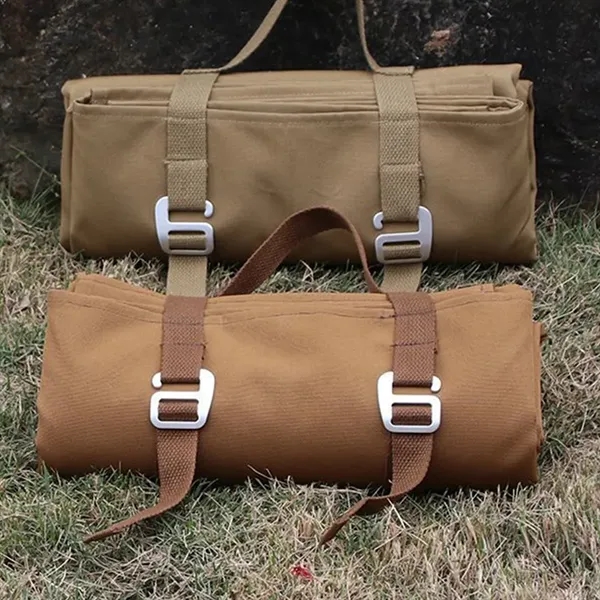 Sandproof Waterproof Large Outdoor Picnic Blanket Foldable - Sandproof Waterproof Large Outdoor Picnic Blanket Foldable - Image 3 of 6