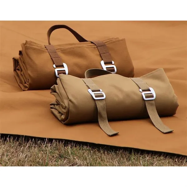 Sandproof Waterproof Large Outdoor Picnic Blanket Foldable - Sandproof Waterproof Large Outdoor Picnic Blanket Foldable - Image 4 of 6