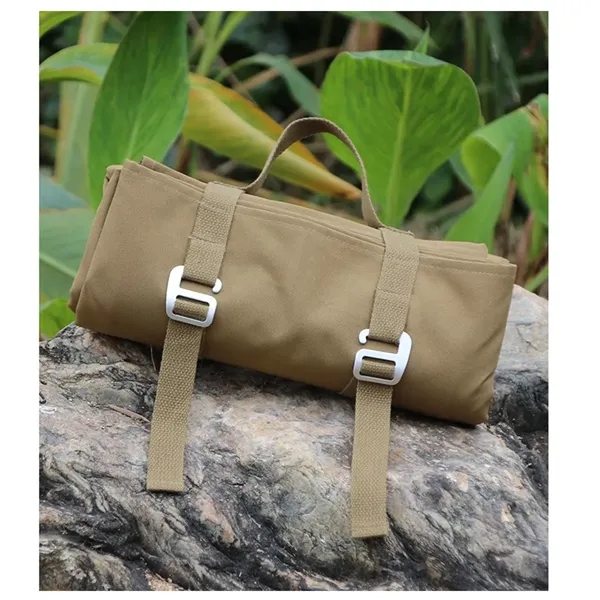 Sandproof Waterproof Large Outdoor Picnic Blanket Foldable - Sandproof Waterproof Large Outdoor Picnic Blanket Foldable - Image 5 of 6