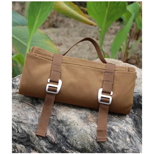 Sandproof Waterproof Large Outdoor Picnic Blanket Foldable - Sandproof Waterproof Large Outdoor Picnic Blanket Foldable - Image 6 of 6