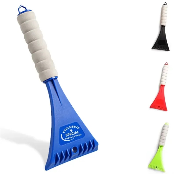 Multifunctional Car Glass De-Icing And Snow Removal Shovel - Multifunctional Car Glass De-Icing And Snow Removal Shovel - Image 0 of 3
