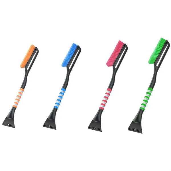 Removable Foam Handle Car Windshield Snow Brush Ice Shovel - Removable Foam Handle Car Windshield Snow Brush Ice Shovel - Image 5 of 5