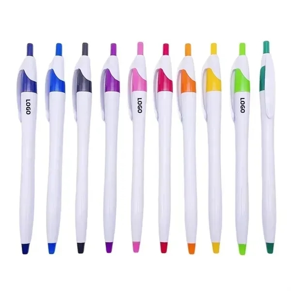 Button Ballpoint  Advertising Pen - Button Ballpoint  Advertising Pen - Image 0 of 1