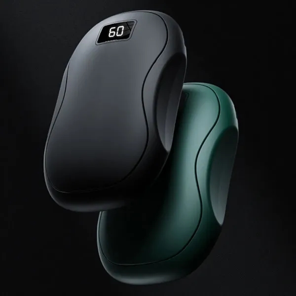 Portable Double-Sided Heating Rechargeable Hand Warmer - Portable Double-Sided Heating Rechargeable Hand Warmer - Image 3 of 4