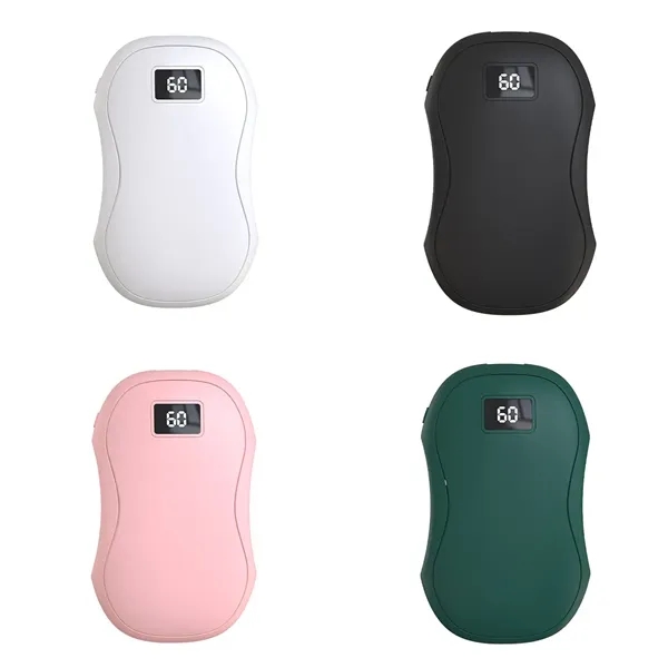 Portable Double-Sided Heating Rechargeable Hand Warmer - Portable Double-Sided Heating Rechargeable Hand Warmer - Image 4 of 4
