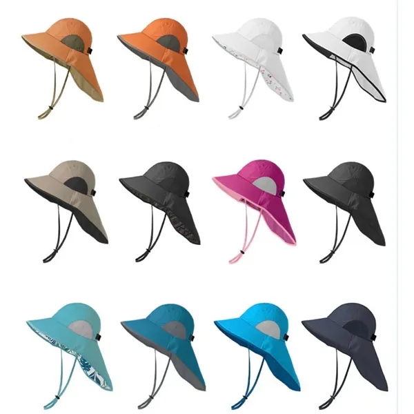 Beach UV Sun Hat - Beach UV Sun Hat - Image 0 of 7
