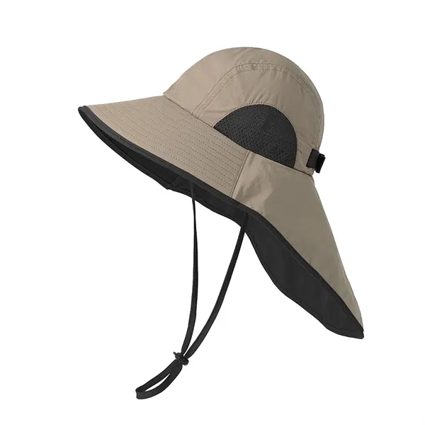Beach UV Sun Hat - Beach UV Sun Hat - Image 1 of 7