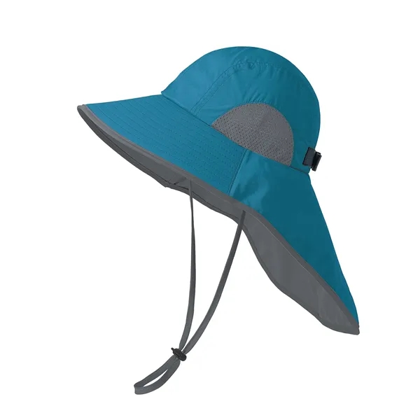 Beach UV Sun Hat - Beach UV Sun Hat - Image 3 of 7