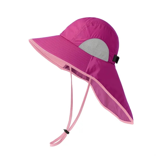 Beach UV Sun Hat - Beach UV Sun Hat - Image 4 of 7