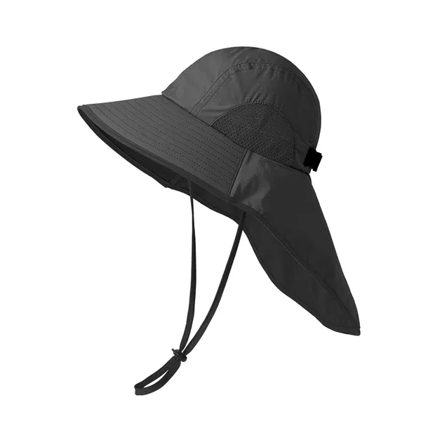 Beach UV Sun Hat - Beach UV Sun Hat - Image 6 of 7