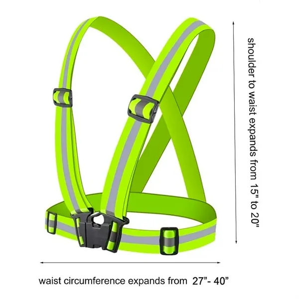Reflective Safety Vest High Visibility Outdoor Gear - Reflective Safety Vest High Visibility Outdoor Gear - Image 3 of 3