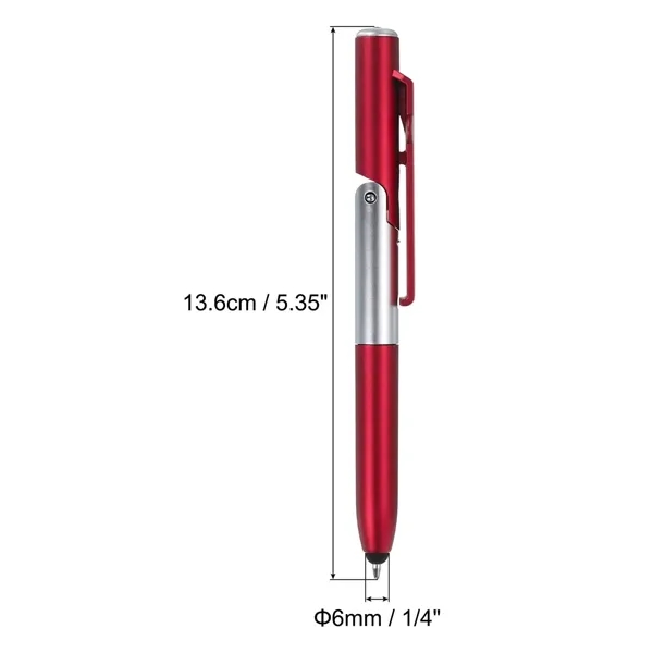 Multifunctional Ballpoint Pen with LED Light and Phone Stand - Multifunctional Ballpoint Pen with LED Light and Phone Stand - Image 2 of 2