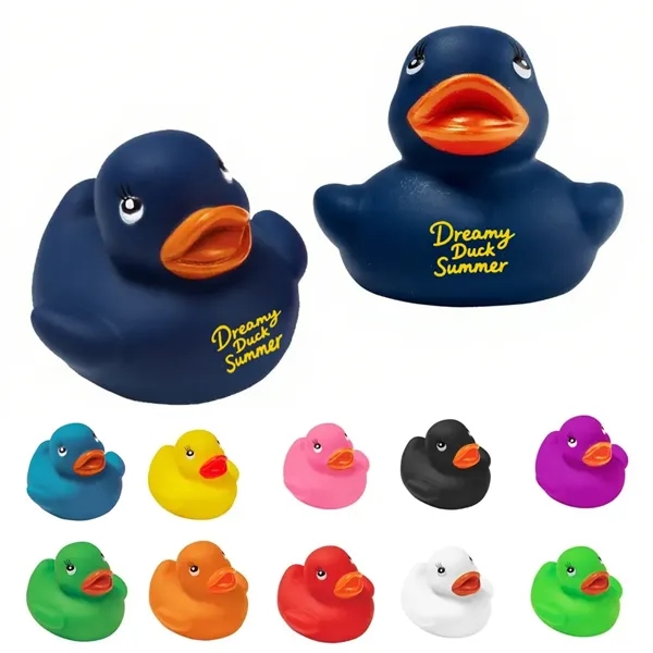 2" Colorful Rubber Ducks - 2" Colorful Rubber Ducks - Image 0 of 11