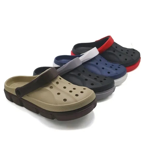 Unisex Clogs Sandals Beach Shoes - Unisex Clogs Sandals Beach Shoes - Image 1 of 8