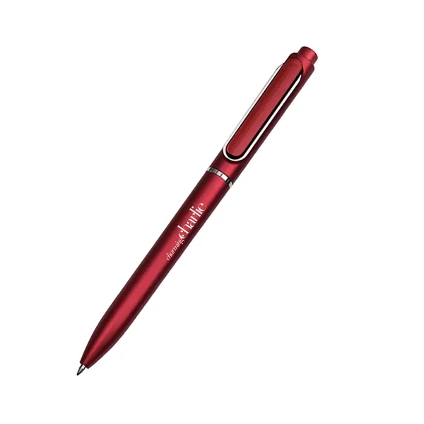 Plantagenet-252 Retractable Plastic Pen - Plantagenet-252 Retractable Plastic Pen - Image 6 of 16