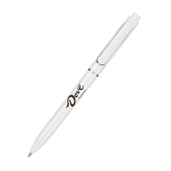 Plantagenet-252 Retractable Plastic Pen - Plantagenet-252 Retractable Plastic Pen - Image 7 of 16