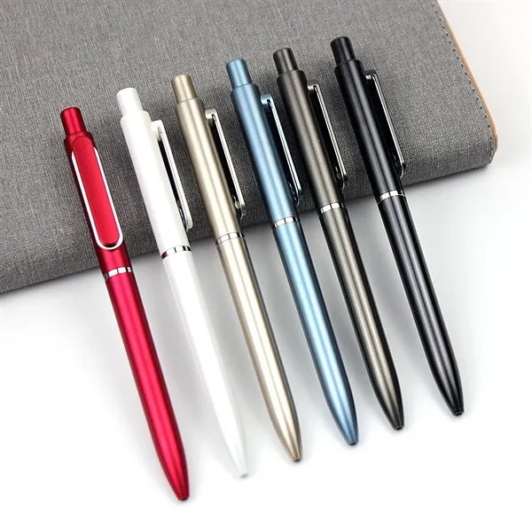 Plantagenet-252 Retractable Plastic Pen - Plantagenet-252 Retractable Plastic Pen - Image 9 of 16