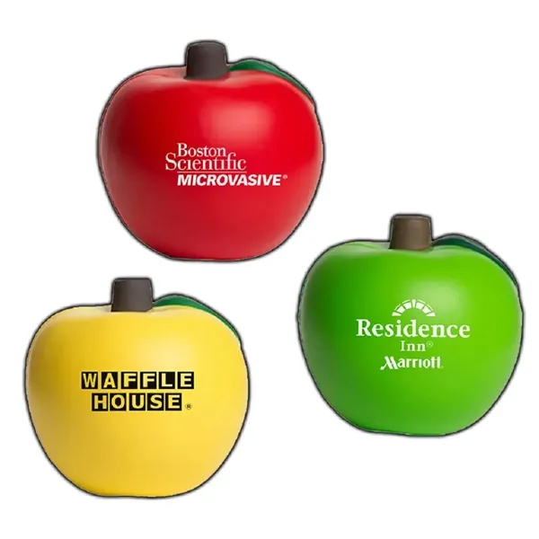 Popular Soft Squeezable Apple Stress Reliever Ball - Popular Soft Squeezable Apple Stress Reliever Ball - Image 0 of 4