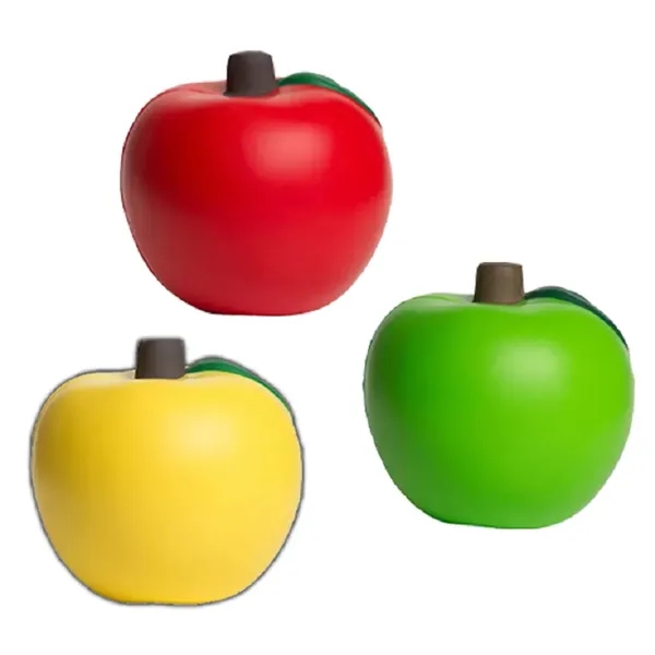 Popular Soft Squeezable Apple Stress Reliever Ball - Popular Soft Squeezable Apple Stress Reliever Ball - Image 1 of 4