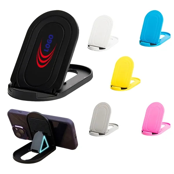 Plastic Adjustable Phone Stand - Plastic Adjustable Phone Stand - Image 0 of 6