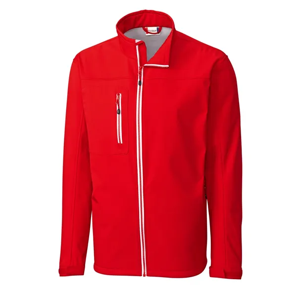 Clique Telemark Eco Stretch Softshell Full Zip Mens Jacket - Clique Telemark Eco Stretch Softshell Full Zip Mens Jacket - Image 22 of 27