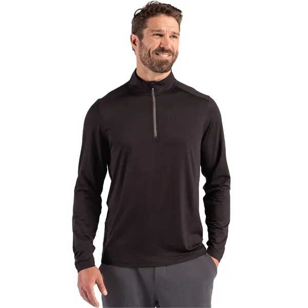 Cutter & Buck Coastline Epic Comfort Recycled Mens Quarte... - Cutter & Buck Coastline Epic Comfort Recycled Mens Quarte... - Image 5 of 25