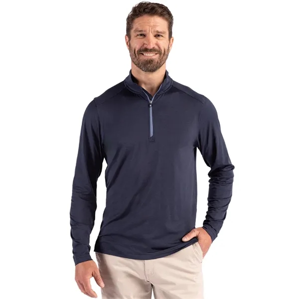 Cutter & Buck Coastline Epic Comfort Recycled Mens Quarte... - Cutter & Buck Coastline Epic Comfort Recycled Mens Quarte... - Image 9 of 25