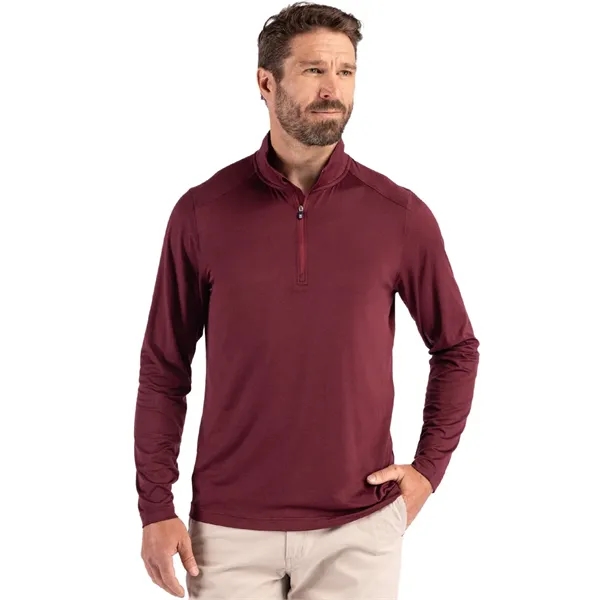 Cutter & Buck Coastline Epic Comfort Recycled Mens Quarte... - Cutter & Buck Coastline Epic Comfort Recycled Mens Quarte... - Image 21 of 25