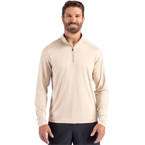 Cutter & Buck Coastline Epic Comfort Recycled Mens Quarte... - Cutter & Buck Coastline Epic Comfort Recycled Mens Quarte... - Image 24 of 25