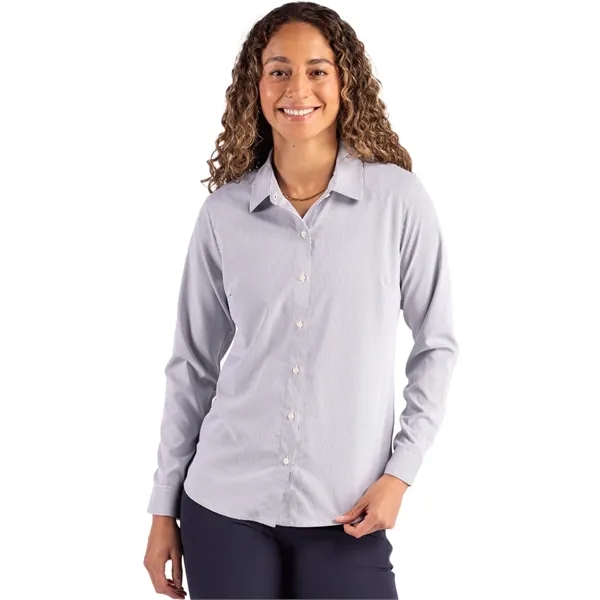 Cutter & Buck Skyline Epic Confidence Recycled Pinstripe ... - Cutter & Buck Skyline Epic Confidence Recycled Pinstripe ... - Image 0 of 7