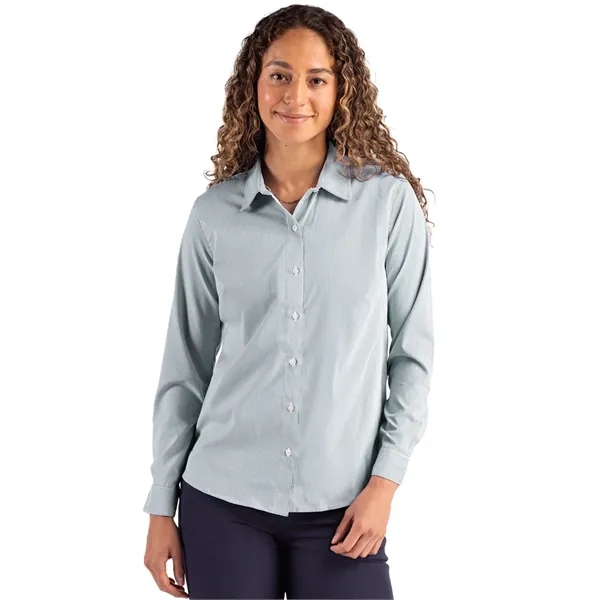 Cutter & Buck Skyline Epic Confidence Recycled Pinstripe ... - Cutter & Buck Skyline Epic Confidence Recycled Pinstripe ... - Image 5 of 7