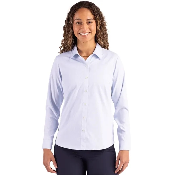 Cutter & Buck Skyline Epic Confidence Recycled Pinstripe ... - Cutter & Buck Skyline Epic Confidence Recycled Pinstripe ... - Image 6 of 7