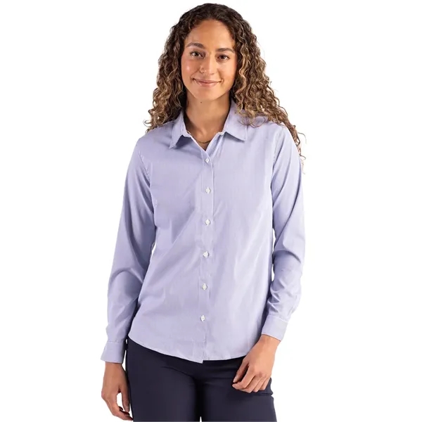 Cutter & Buck Skyline Epic Confidence Recycled Pinstripe ... - Cutter & Buck Skyline Epic Confidence Recycled Pinstripe ... - Image 7 of 7