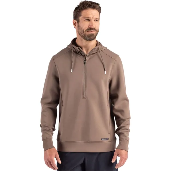 Cutter & Buck Roam Epic Versatility Recycled Half Zip Men... - Cutter & Buck Roam Epic Versatility Recycled Half Zip Men... - Image 26 of 60