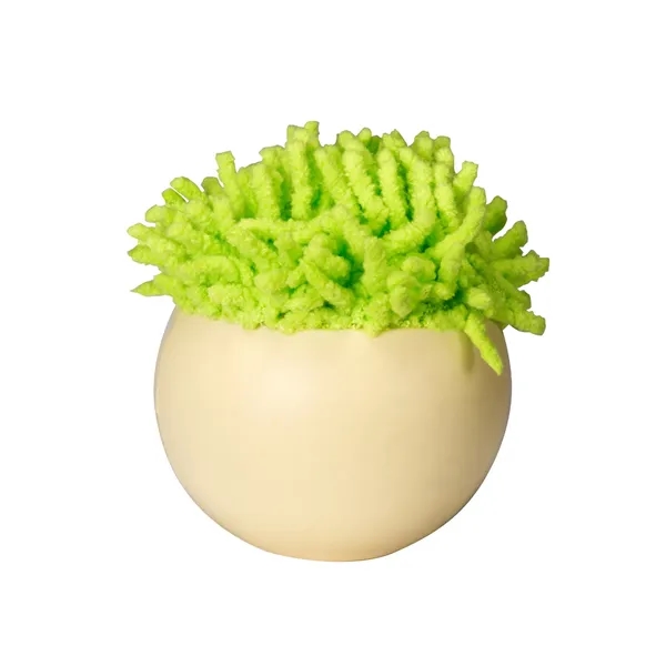 MopToppers MopToppers Smiling Multicultural Stress Ball - MopToppers MopToppers Smiling Multicultural Stress Ball - Image 3 of 8