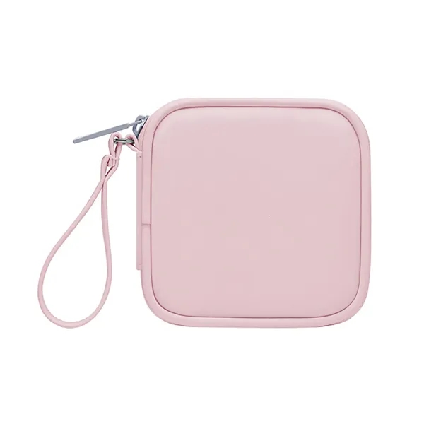 Waterproof PU Tech Accessory Case - Waterproof PU Tech Accessory Case - Image 2 of 9