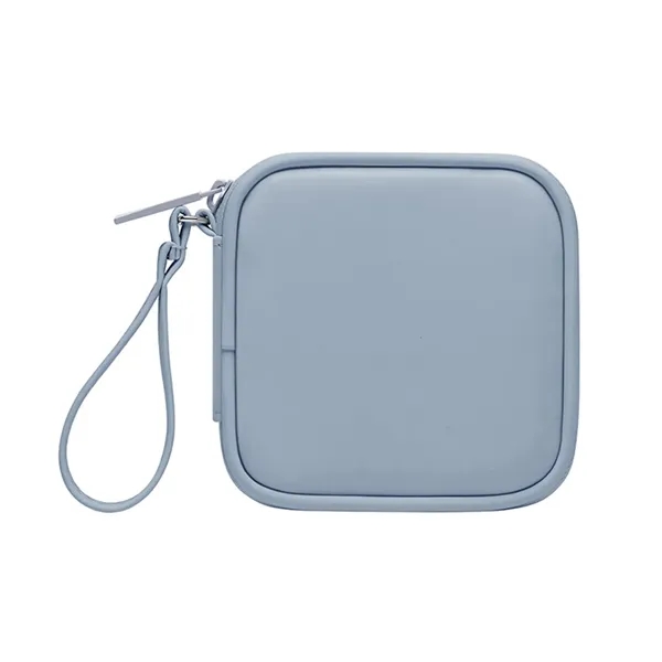 Waterproof PU Tech Accessory Case - Waterproof PU Tech Accessory Case - Image 3 of 9