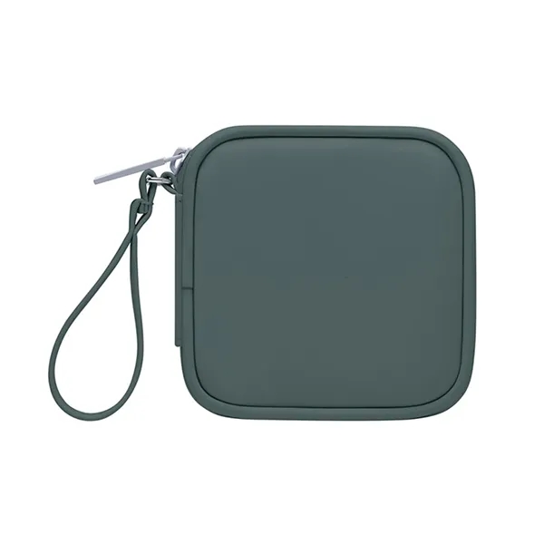 Waterproof PU Tech Accessory Case - Waterproof PU Tech Accessory Case - Image 4 of 9