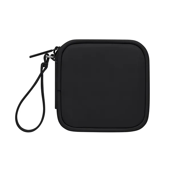 Waterproof PU Tech Accessory Case - Waterproof PU Tech Accessory Case - Image 5 of 9