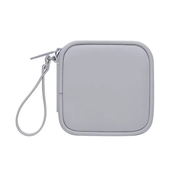 Waterproof PU Tech Accessory Case - Waterproof PU Tech Accessory Case - Image 6 of 9