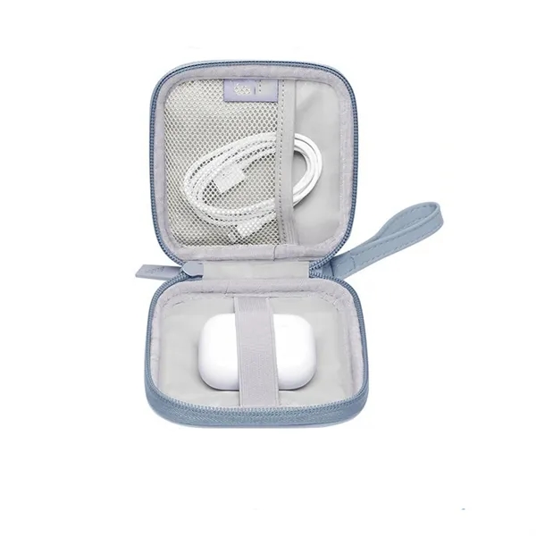 Waterproof PU Tech Accessory Case - Waterproof PU Tech Accessory Case - Image 8 of 9