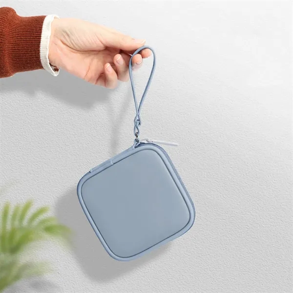Waterproof PU Tech Accessory Case - Waterproof PU Tech Accessory Case - Image 9 of 9