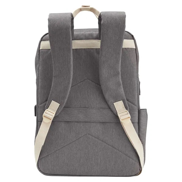 WorkSpace Laptop Backpack Tote Bag - WorkSpace Laptop Backpack Tote Bag - Image 10 of 12